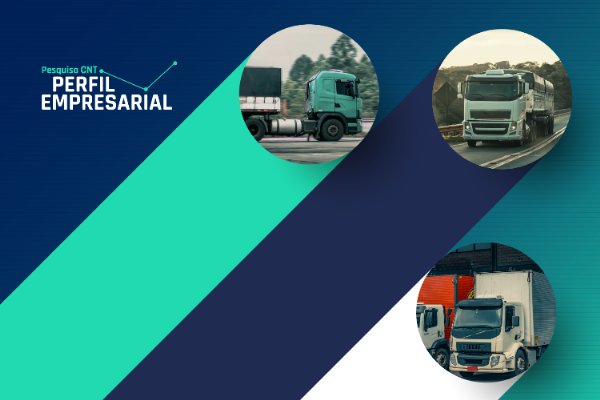 Pesquisa inédita da CNT retrata o transporte rodoviário de cargas no Brasil